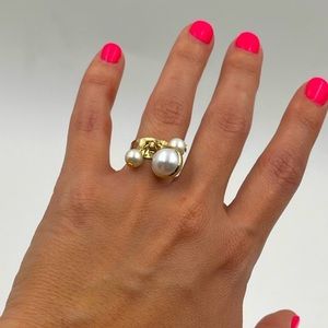 Gold plate adjustable shaker ring